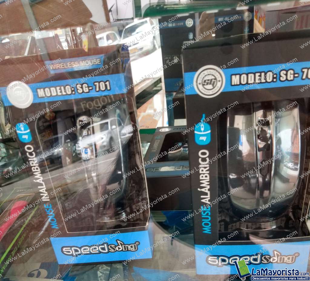 Mouse inalámbrico