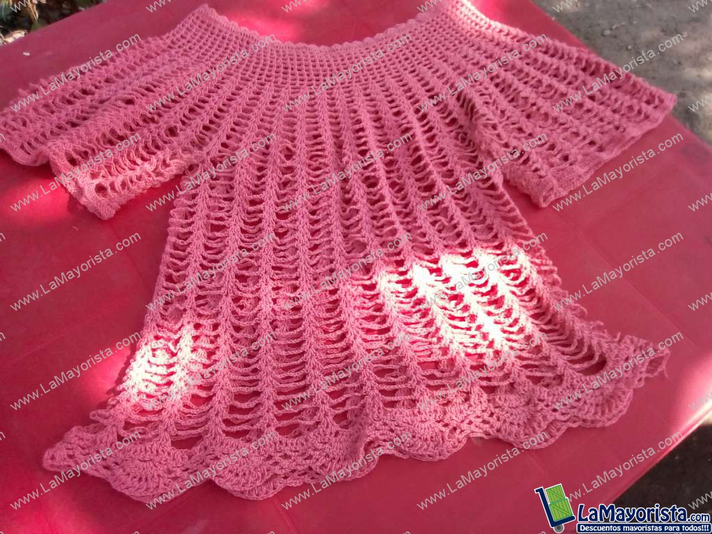 Blusa tejida en lana talla M