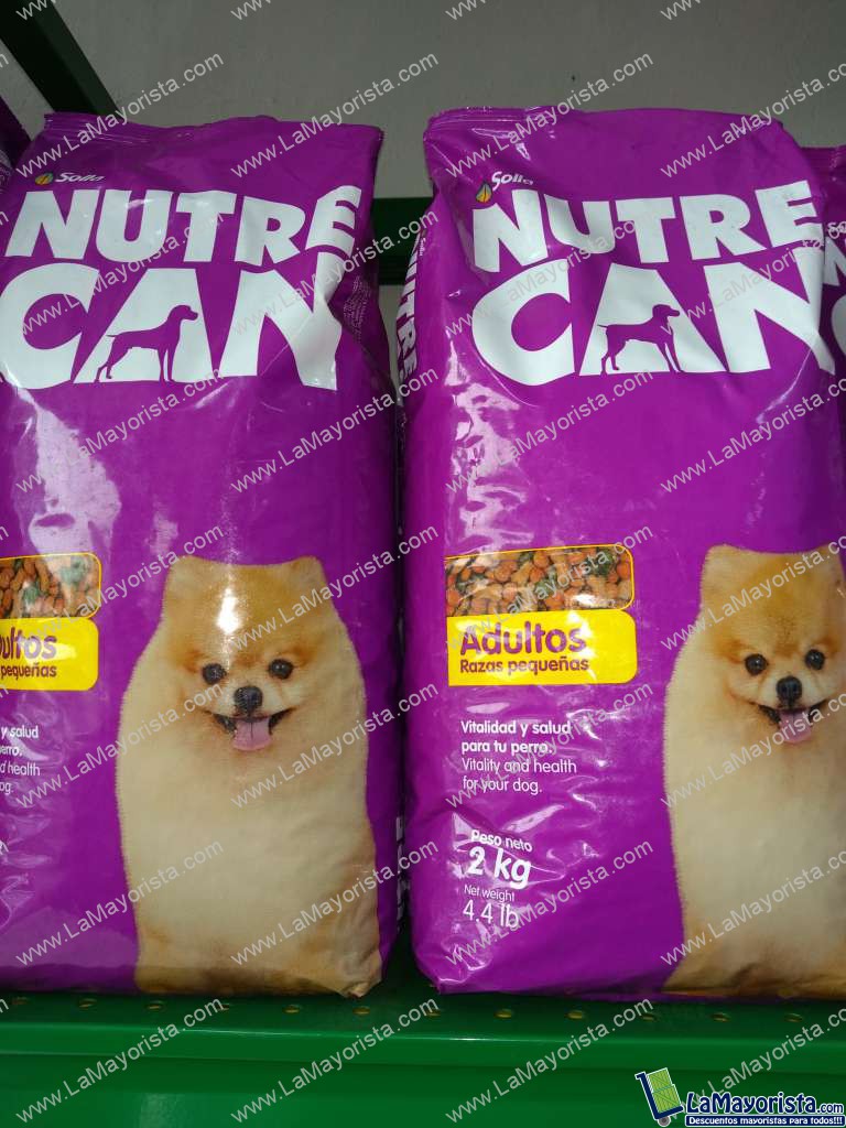 Nutrecan raza pequeña x 2kg