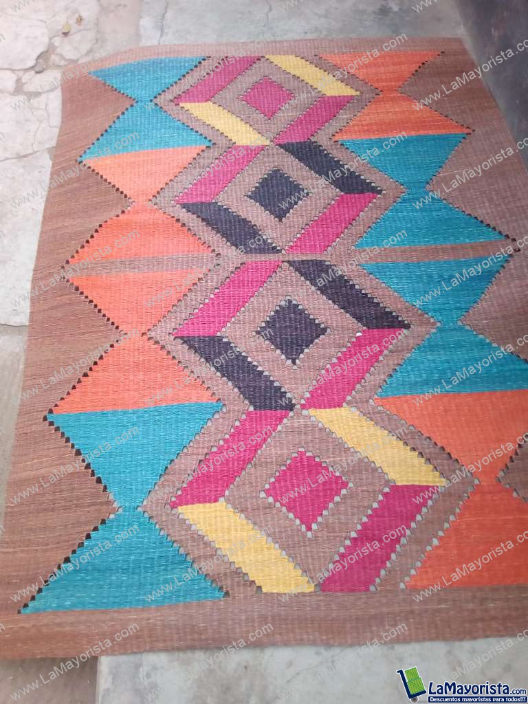 Alfombra artesanal 205 x 150 cm