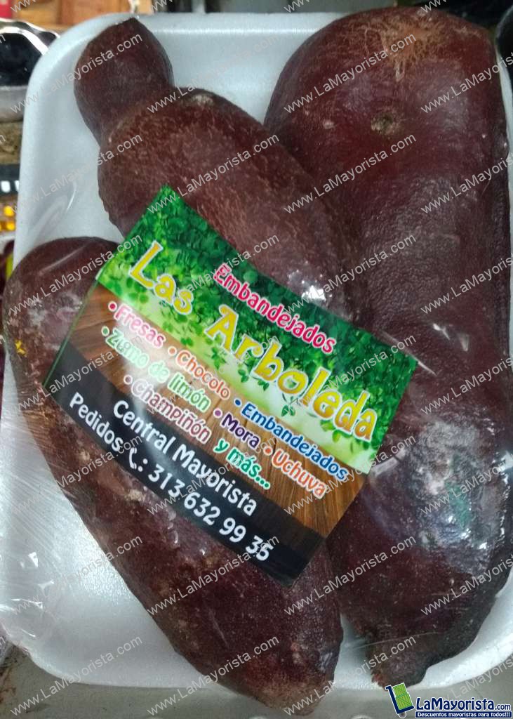 Algarroba bandeja