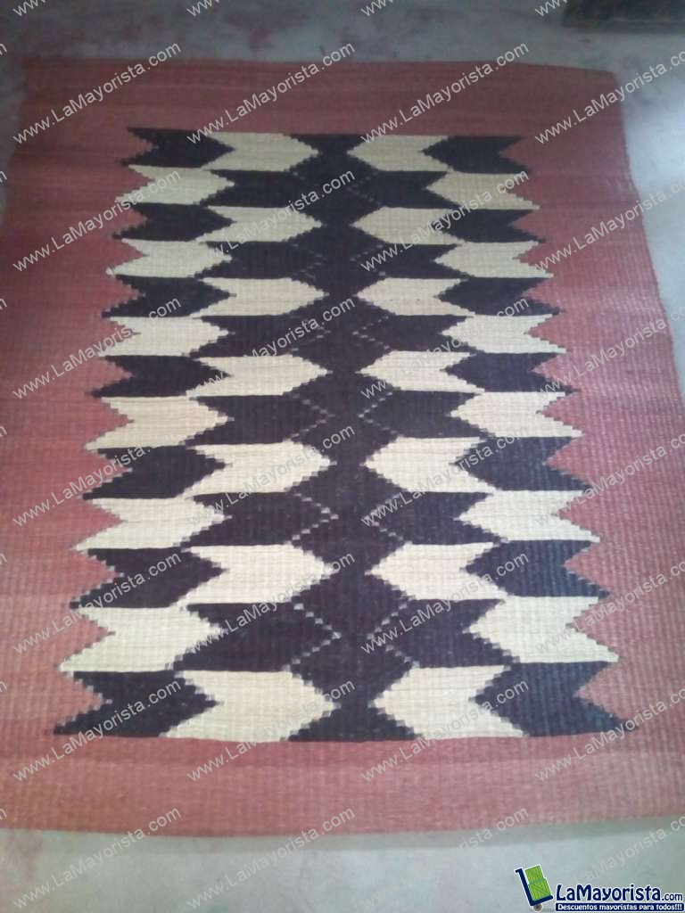 Alfombra artesanal 200 x 160 cm