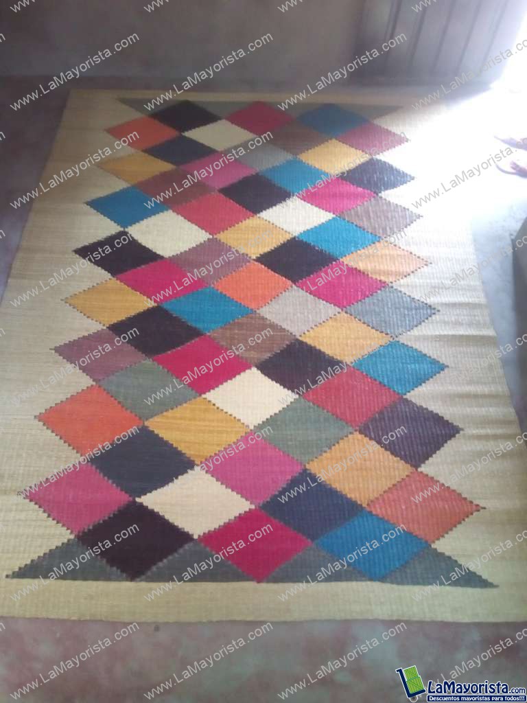 Alfombra artesanal 2.5 x 2 m