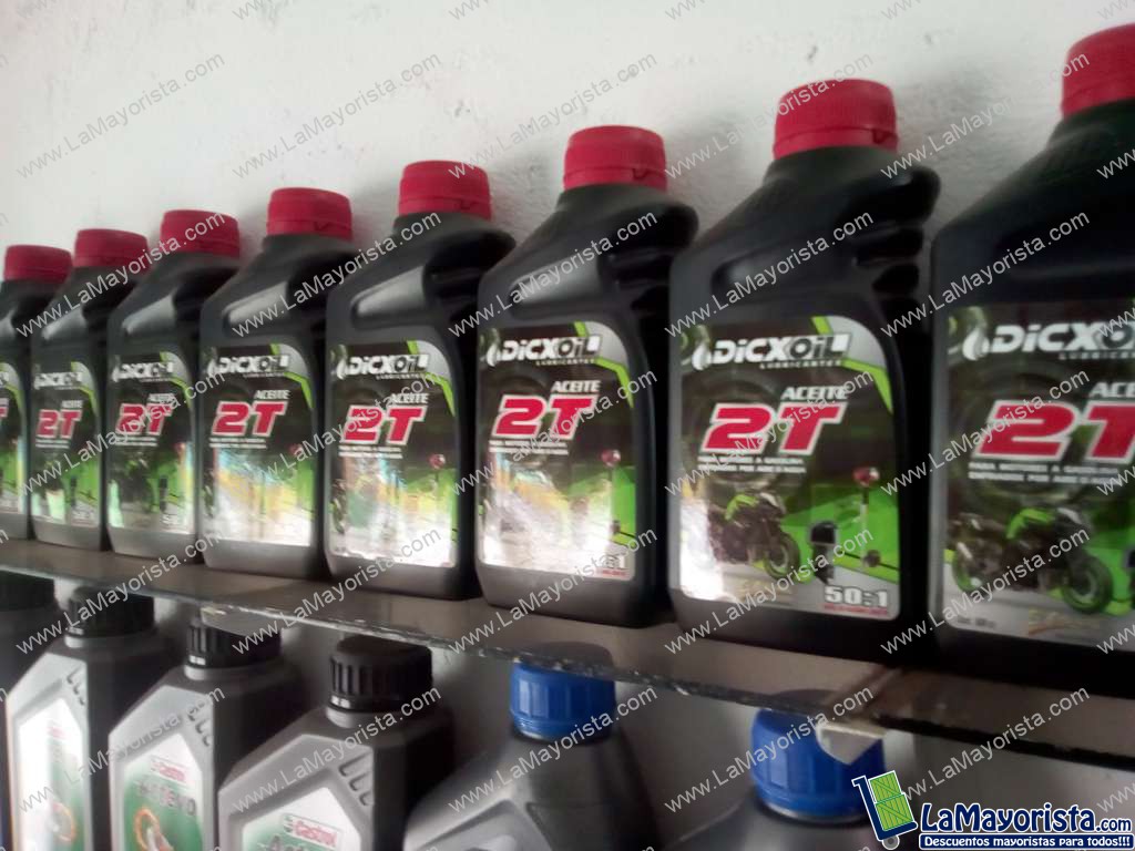 Aceite 2 tiempos Dicxoil x 500 cc