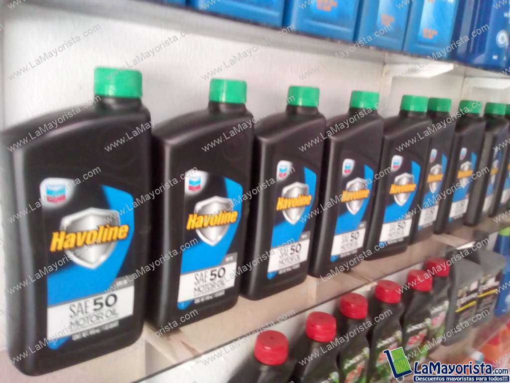 Aceite Havoline sae 50sf x 0.946 lts