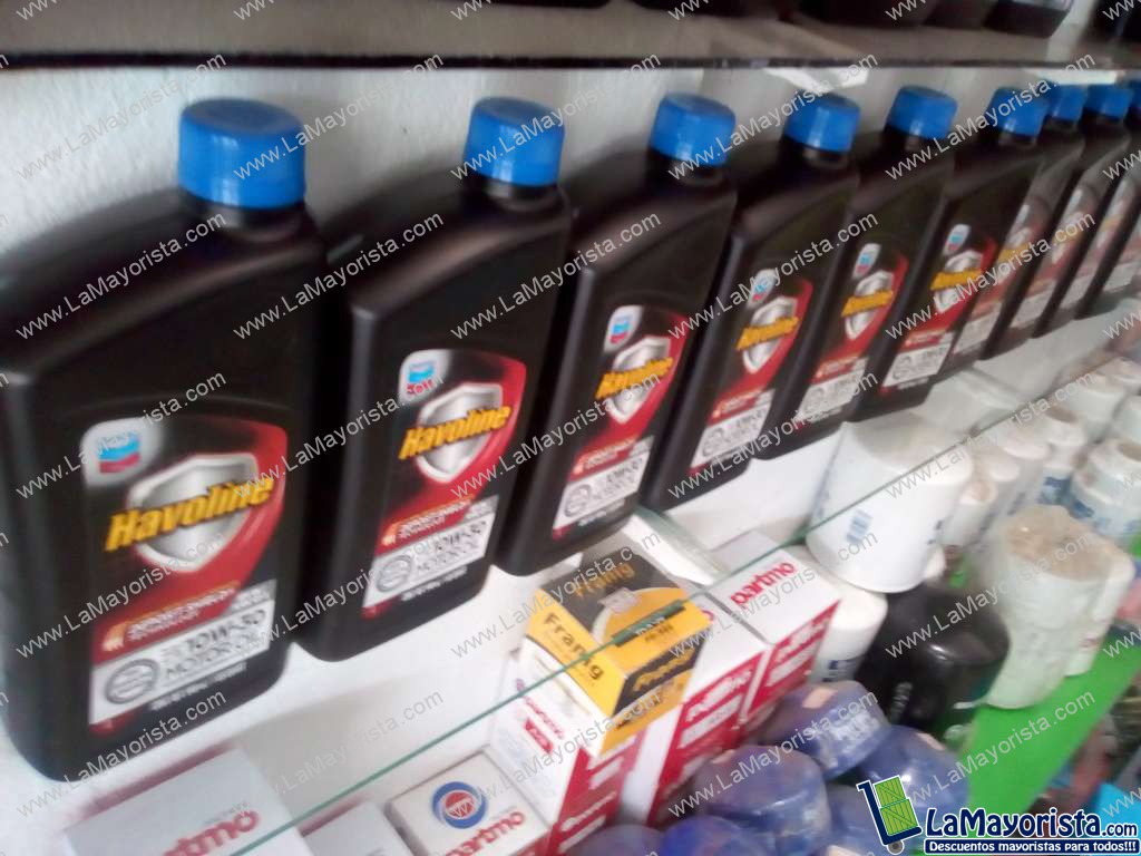 Aceite Havoline 10w30sn x 0.946 lts