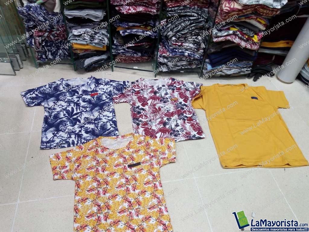 Camisas para niño