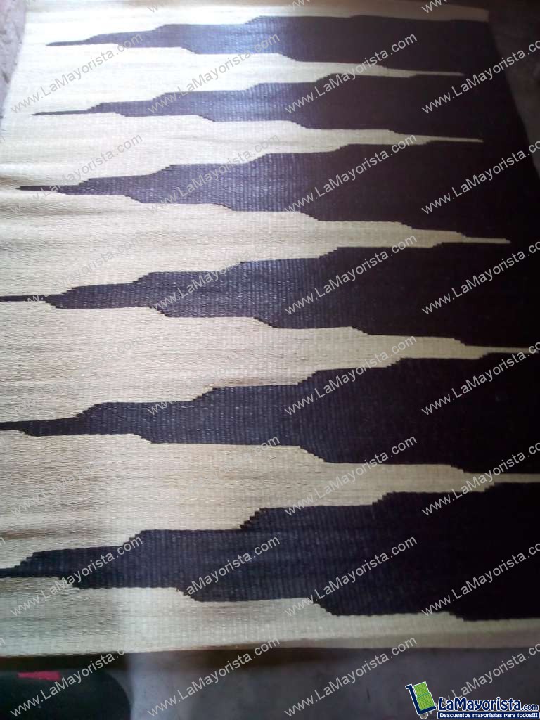 Alfombra artesanal Torres Gemelas 2,5 x 2 m