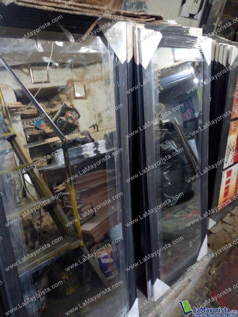 Espejos en madera 1.20x50