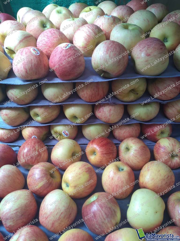 manzana roja