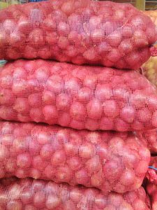 Cebolla roja