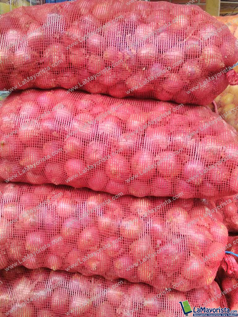 Cebolla roja