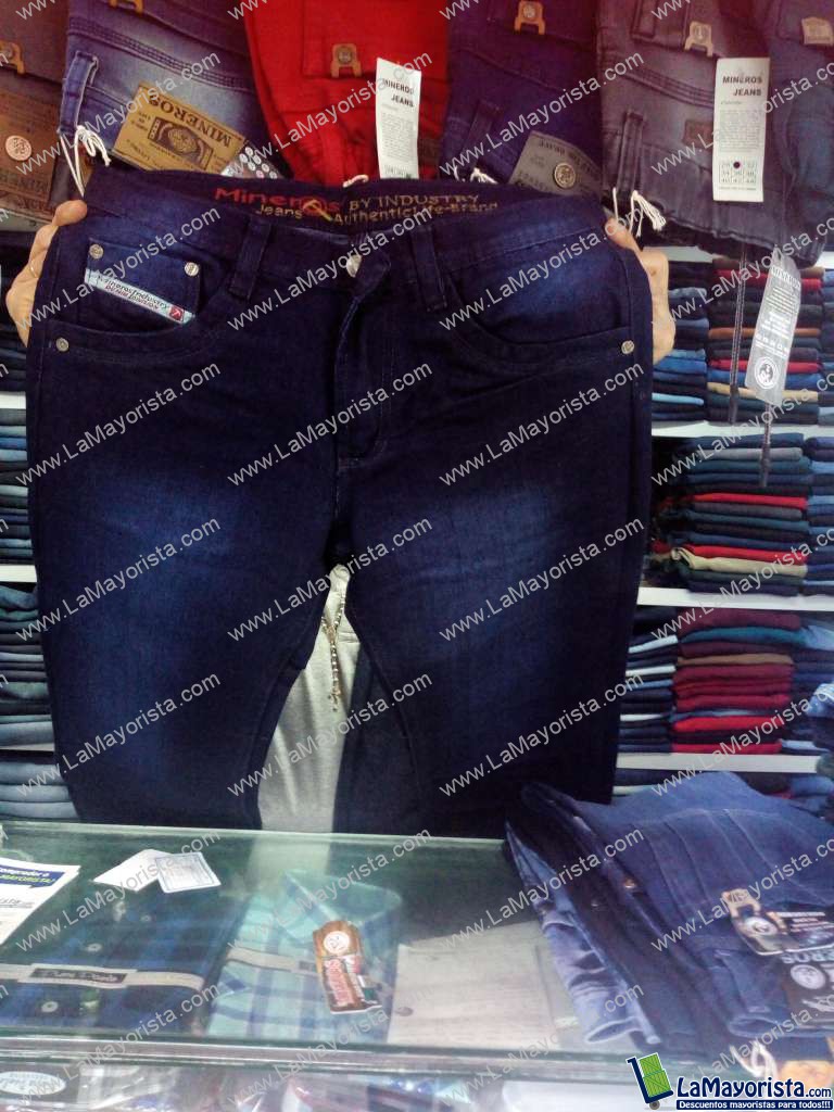 Jean para caballero
