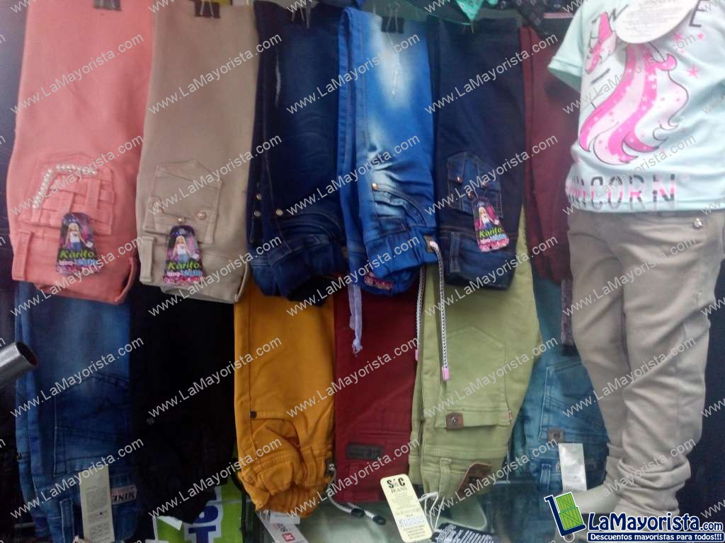 Jean para niños