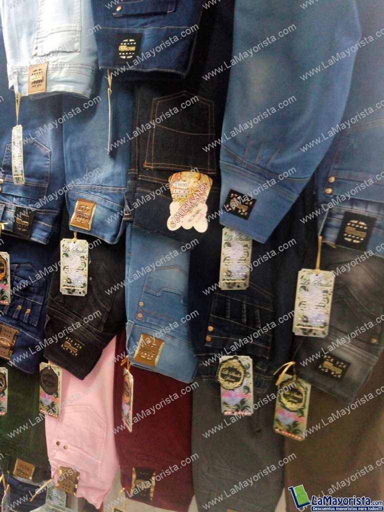 Jeans para dama