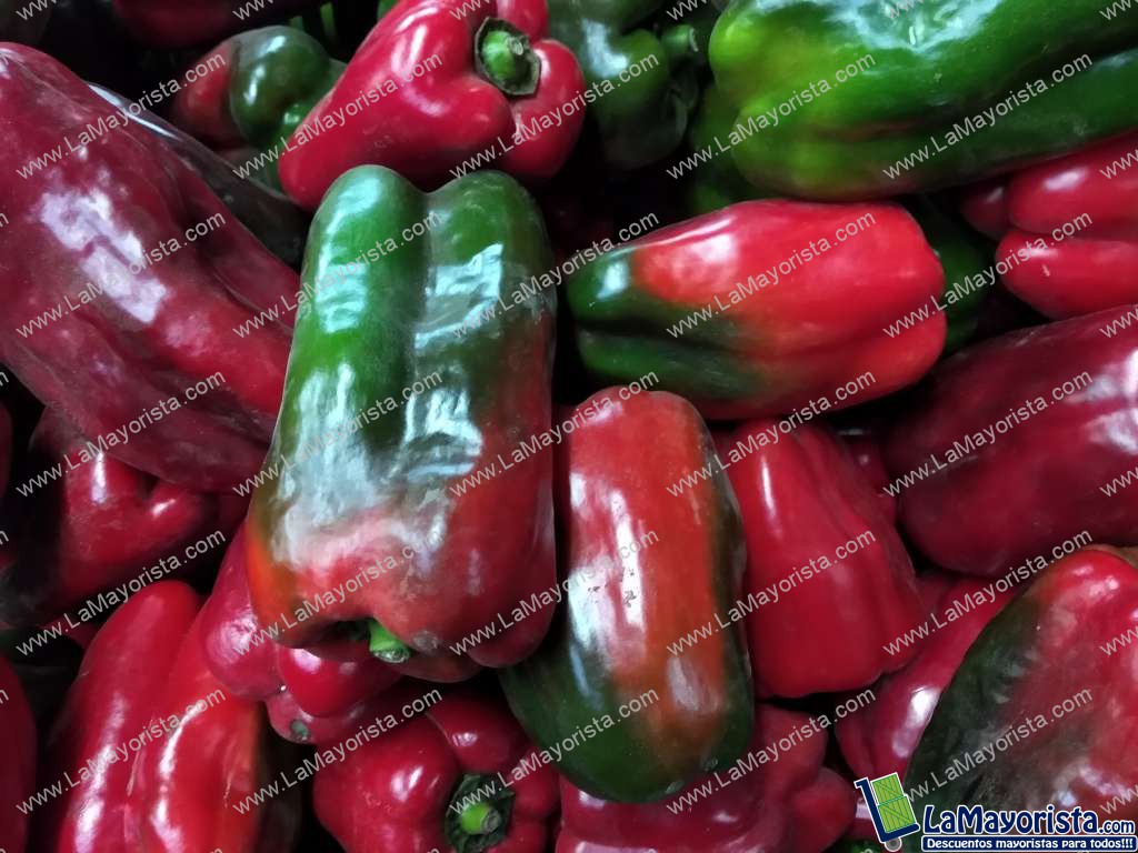Pimenton rojo 4 cascos