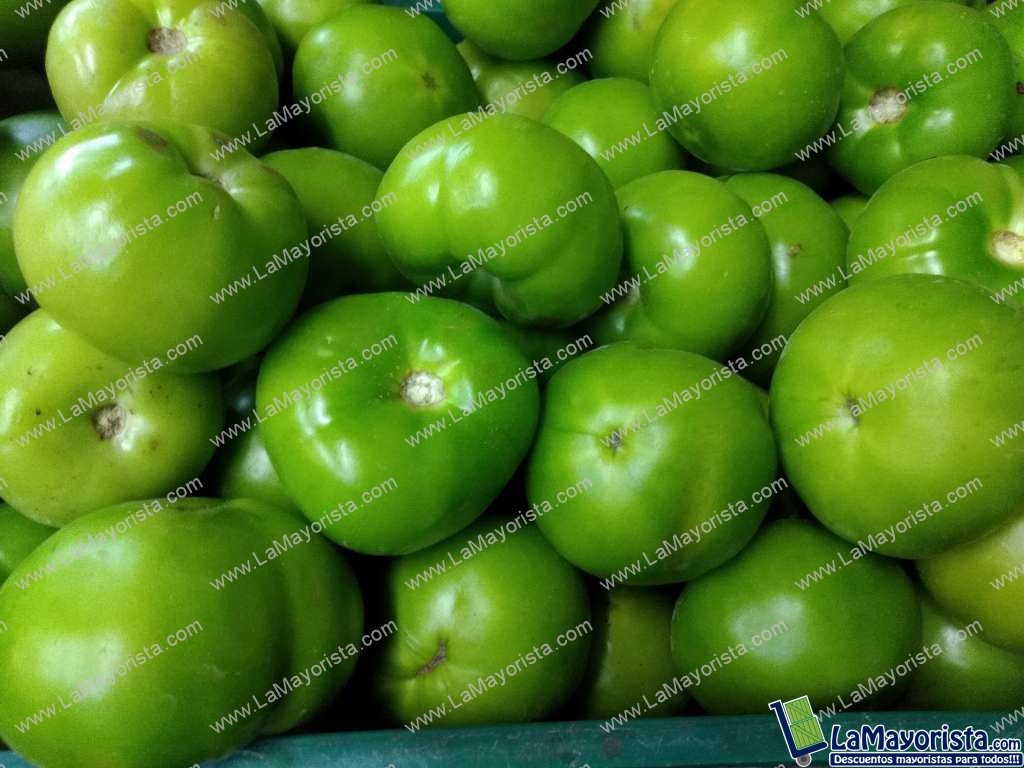 Tomate verde para ensalada