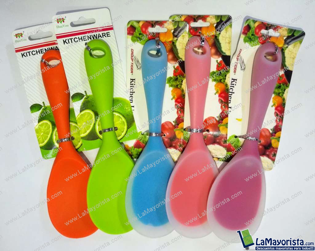 Cucharas de silicon