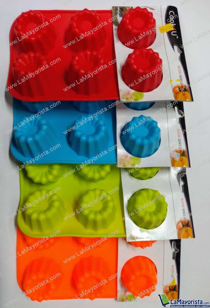 Moldes de silicona para galletas, tortas o gelatinas Figuras