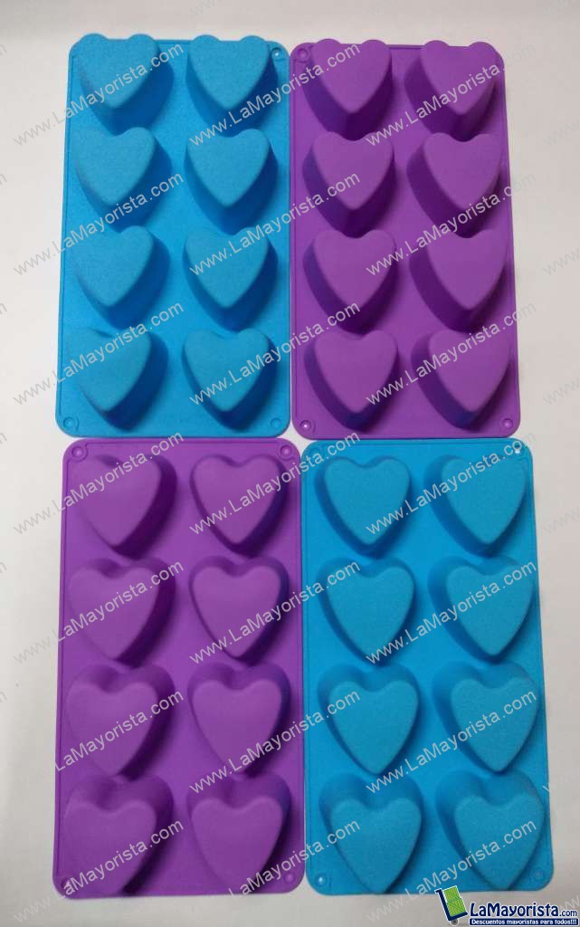 Moldes Corazon de Silicona