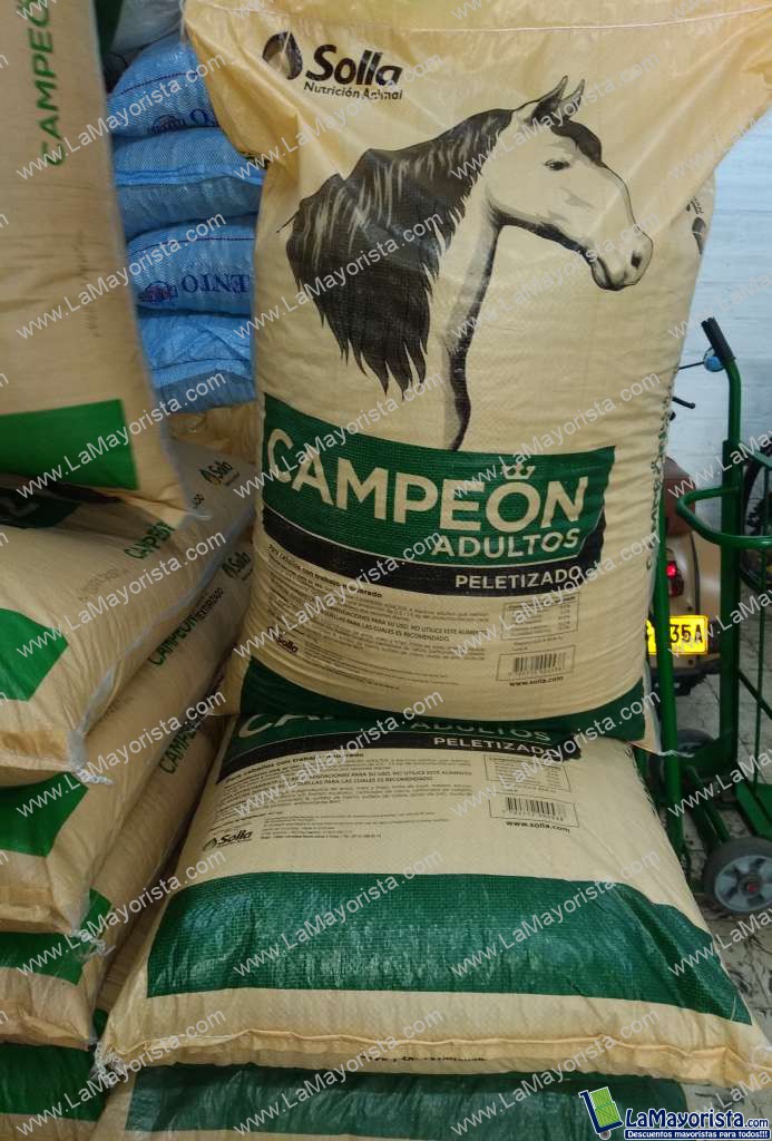 Campeón adultos peletizado x 40kg