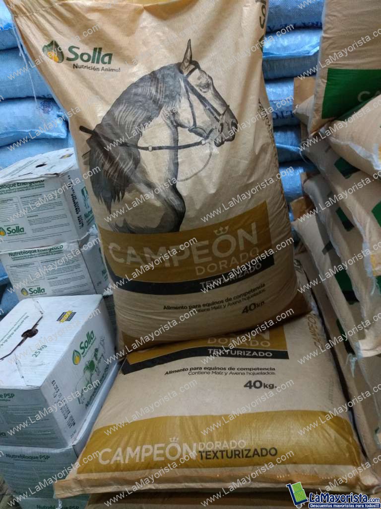 Campeón Dorado x 40kg