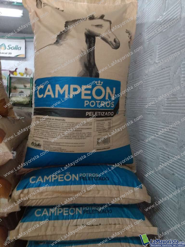 Campeón Potros x 40kg