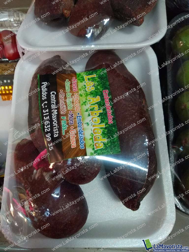Algarroba bandeja
