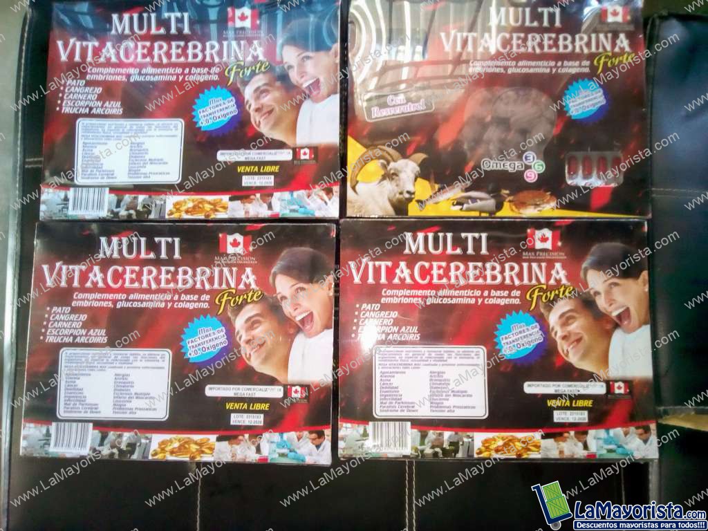 Multivitacerebrina forte