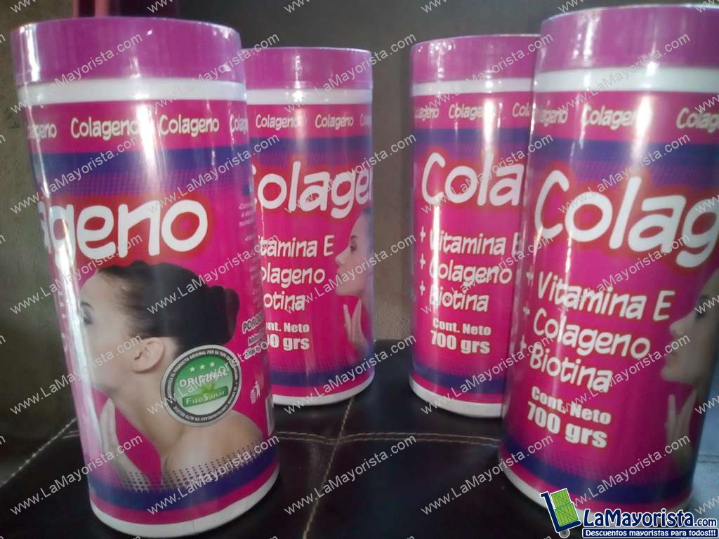 Colágeno + vitamina E + Biotina