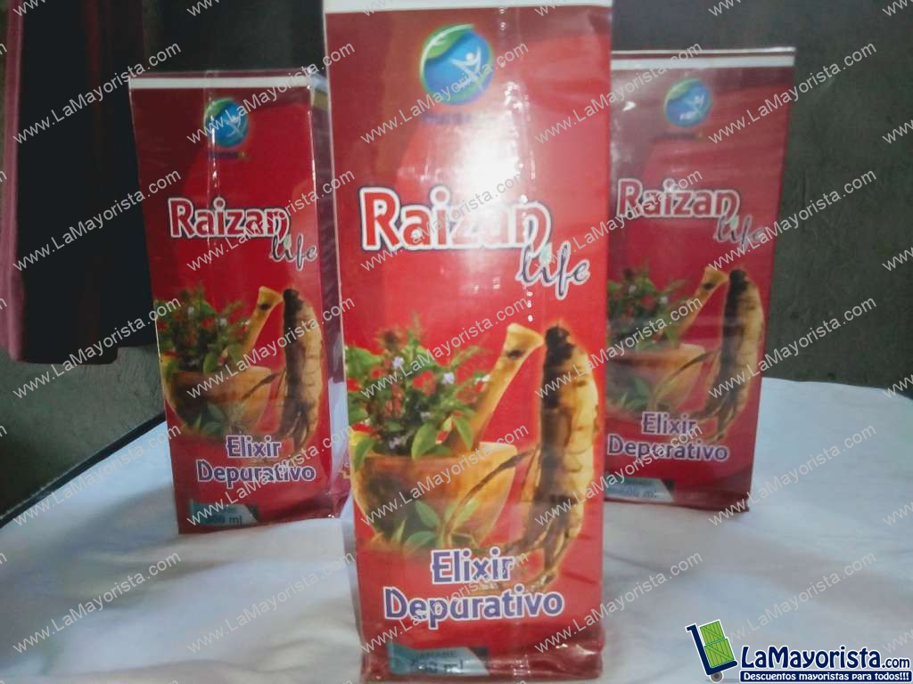 Raiza elixir depurativo