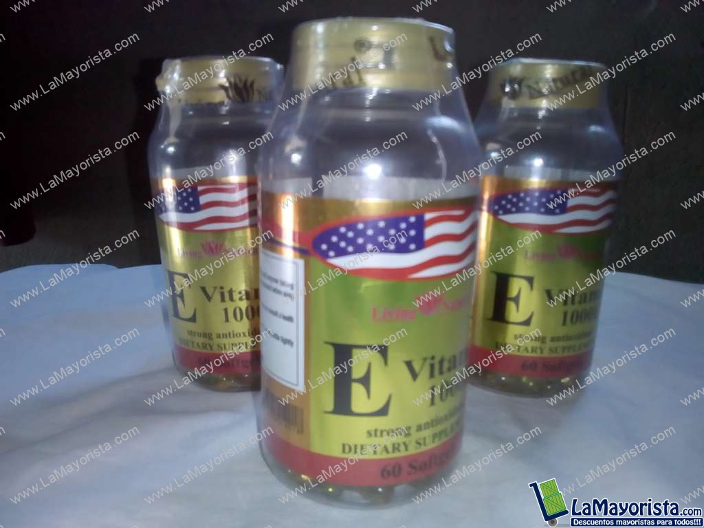 Vitamina E americana