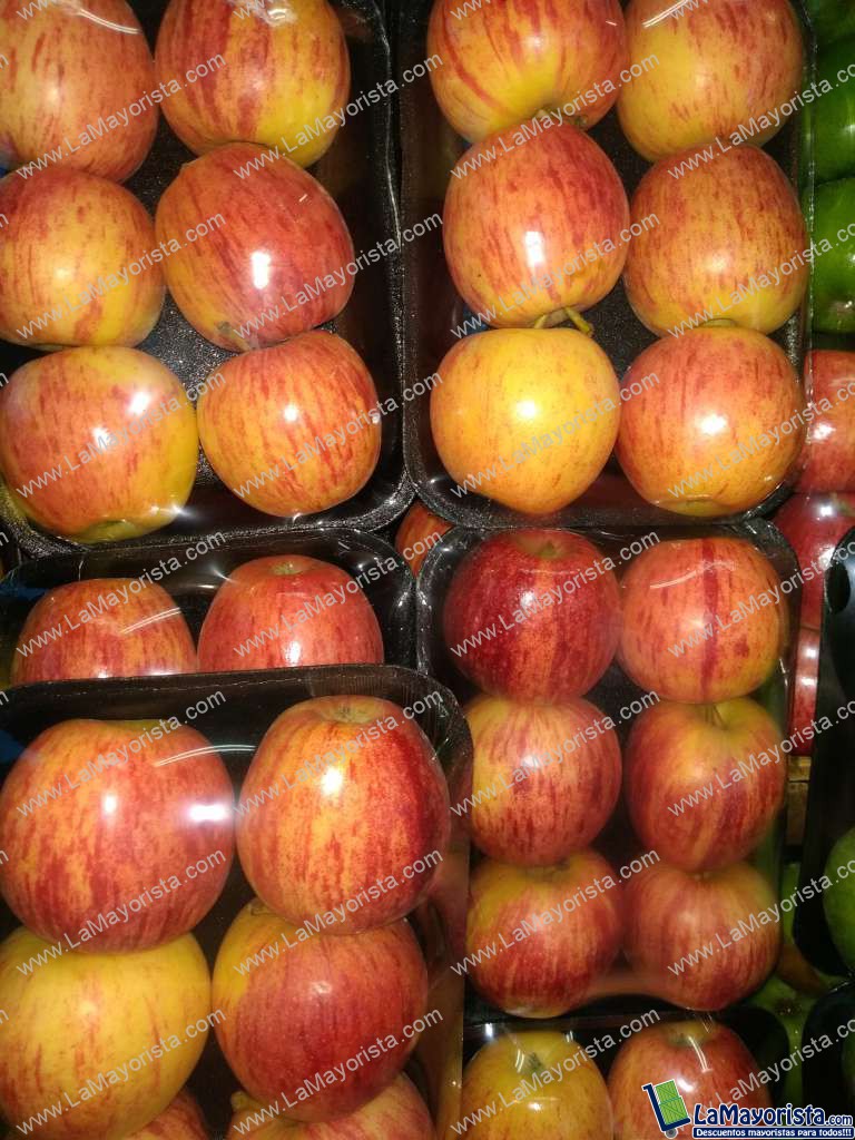 Manzana gala bandeja