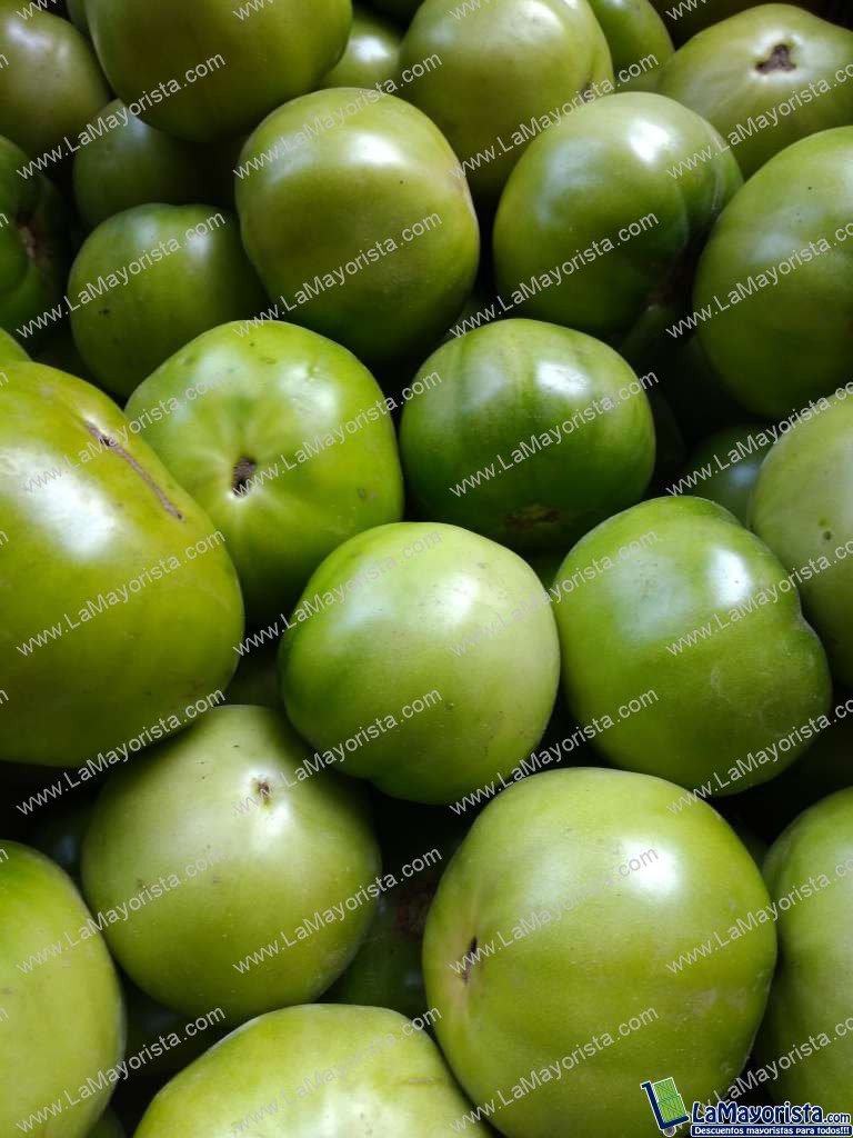 Tomate verde para ensalada