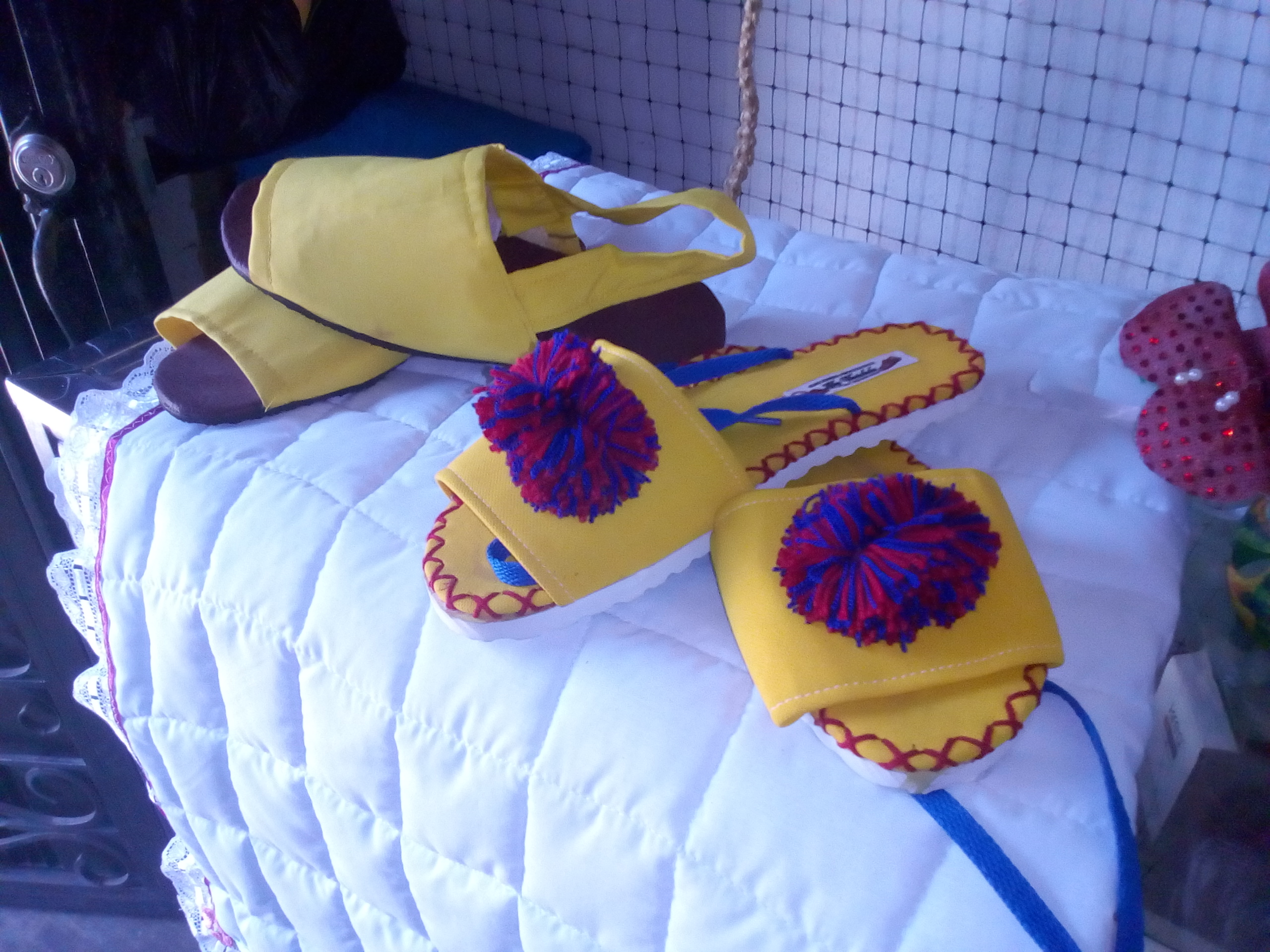 Sandalia Artesanal decorativas todas las tallas