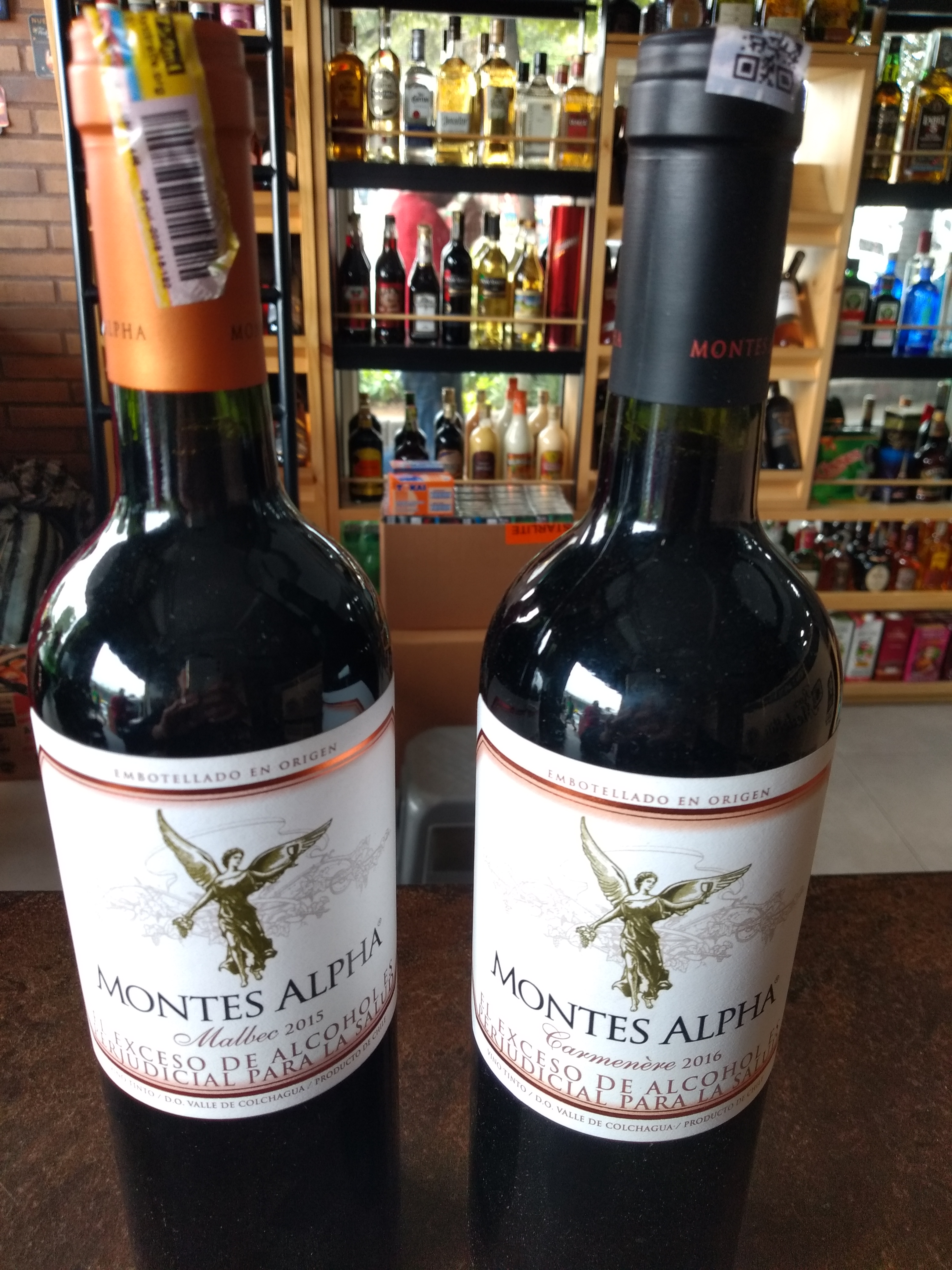 Vino Montes Alpha x 750