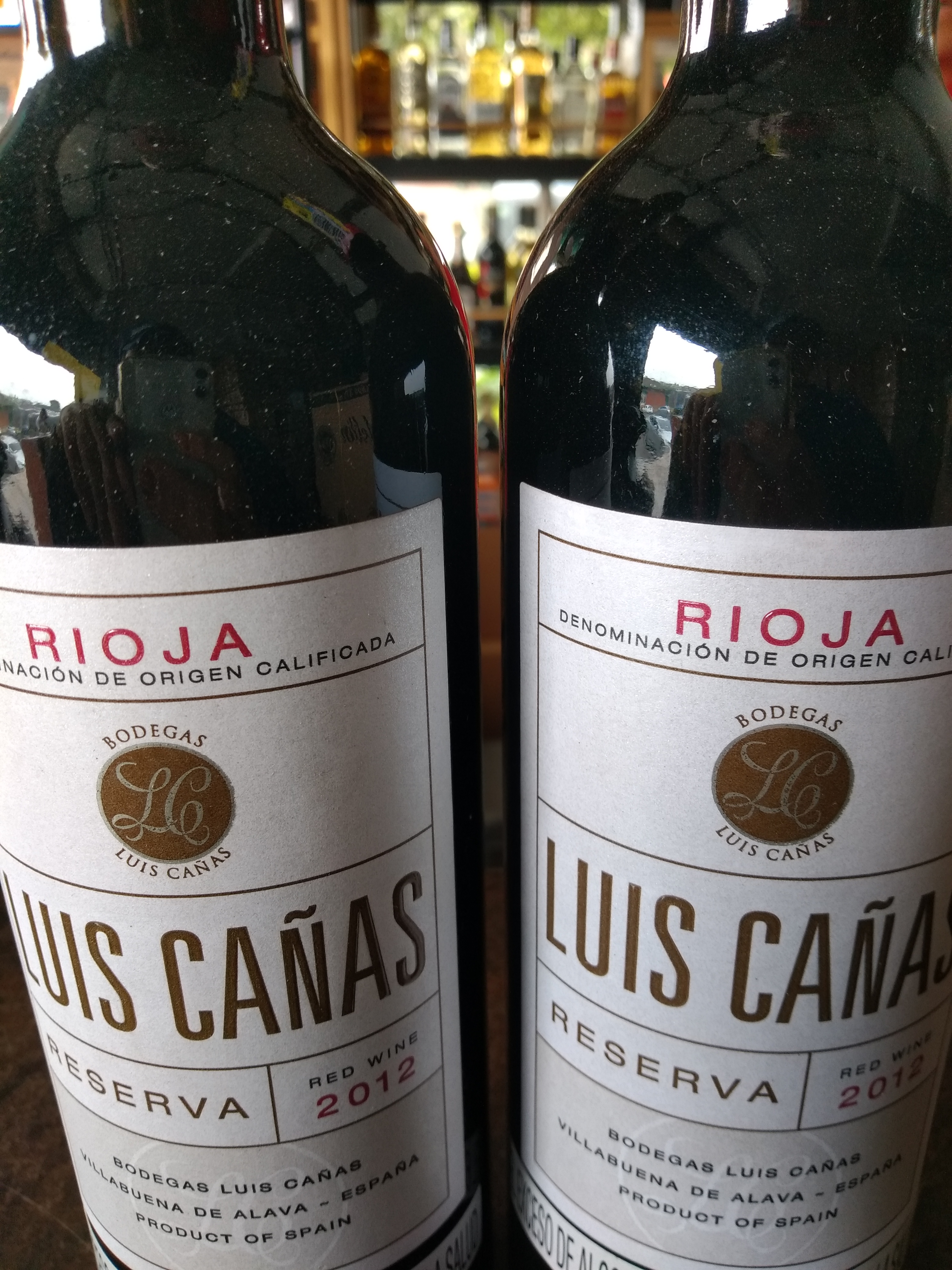 Vino Luis cañas x 750