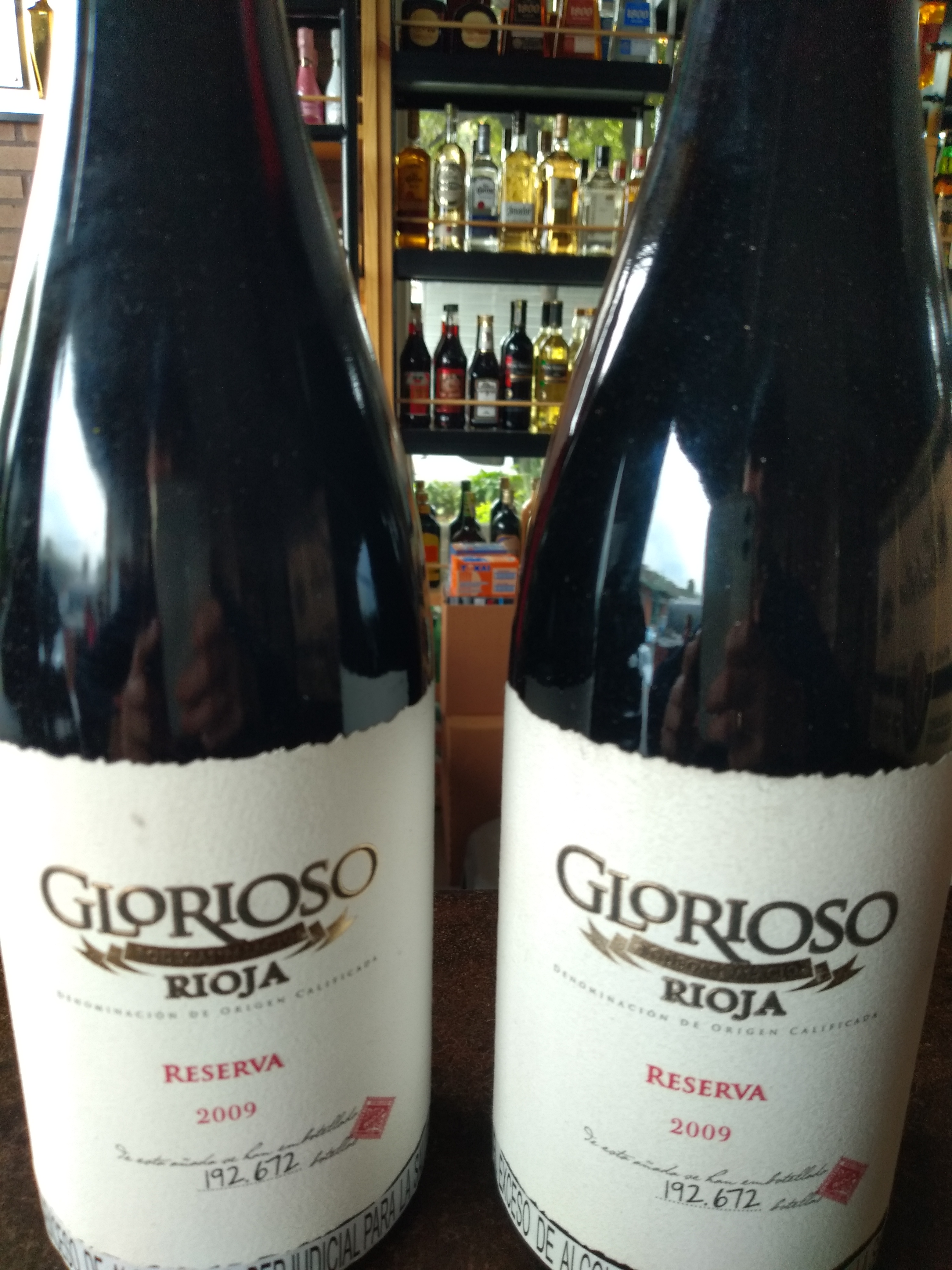 Vino glorioso x 750