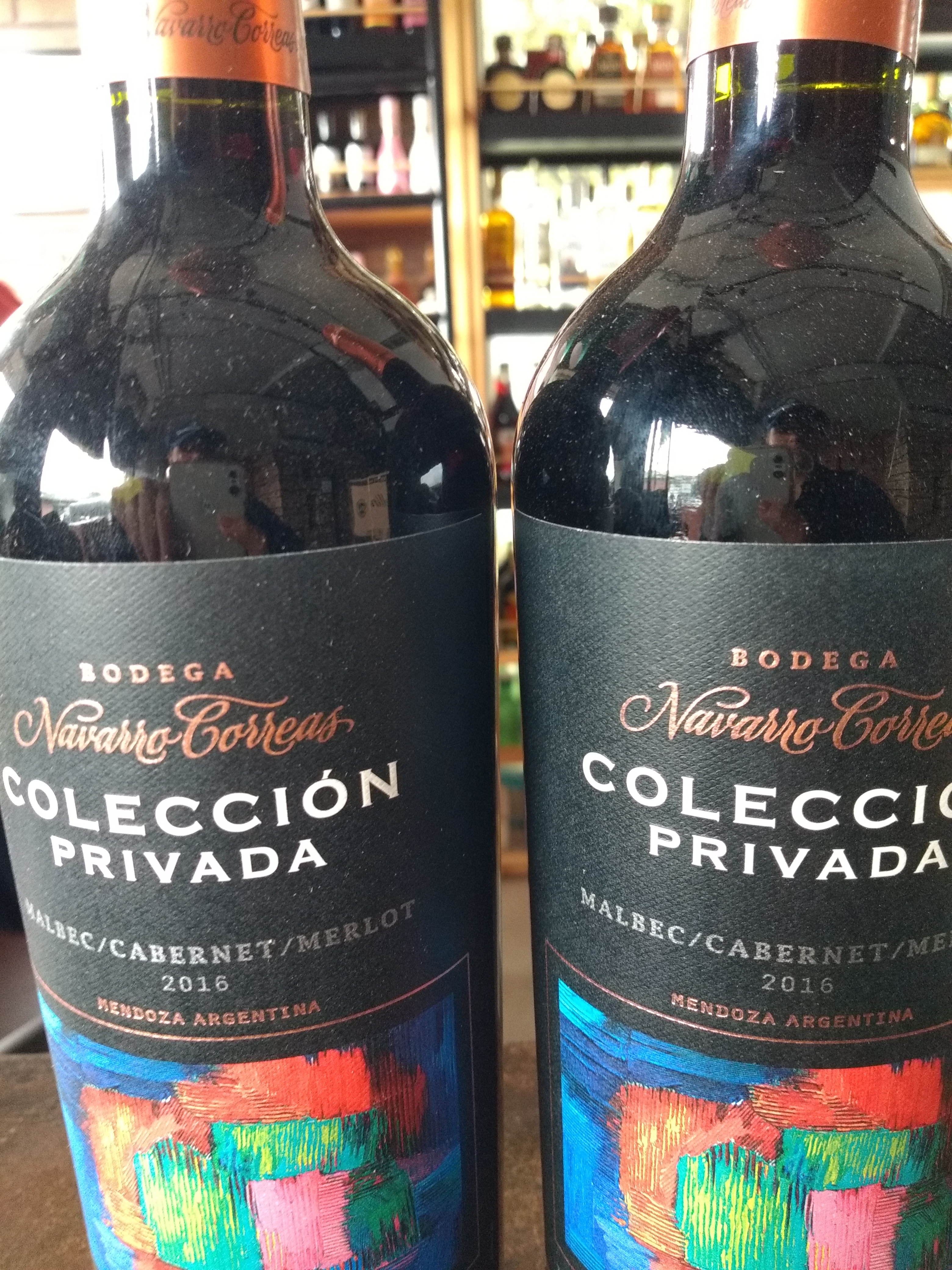 Vino Navarro Correa x 750