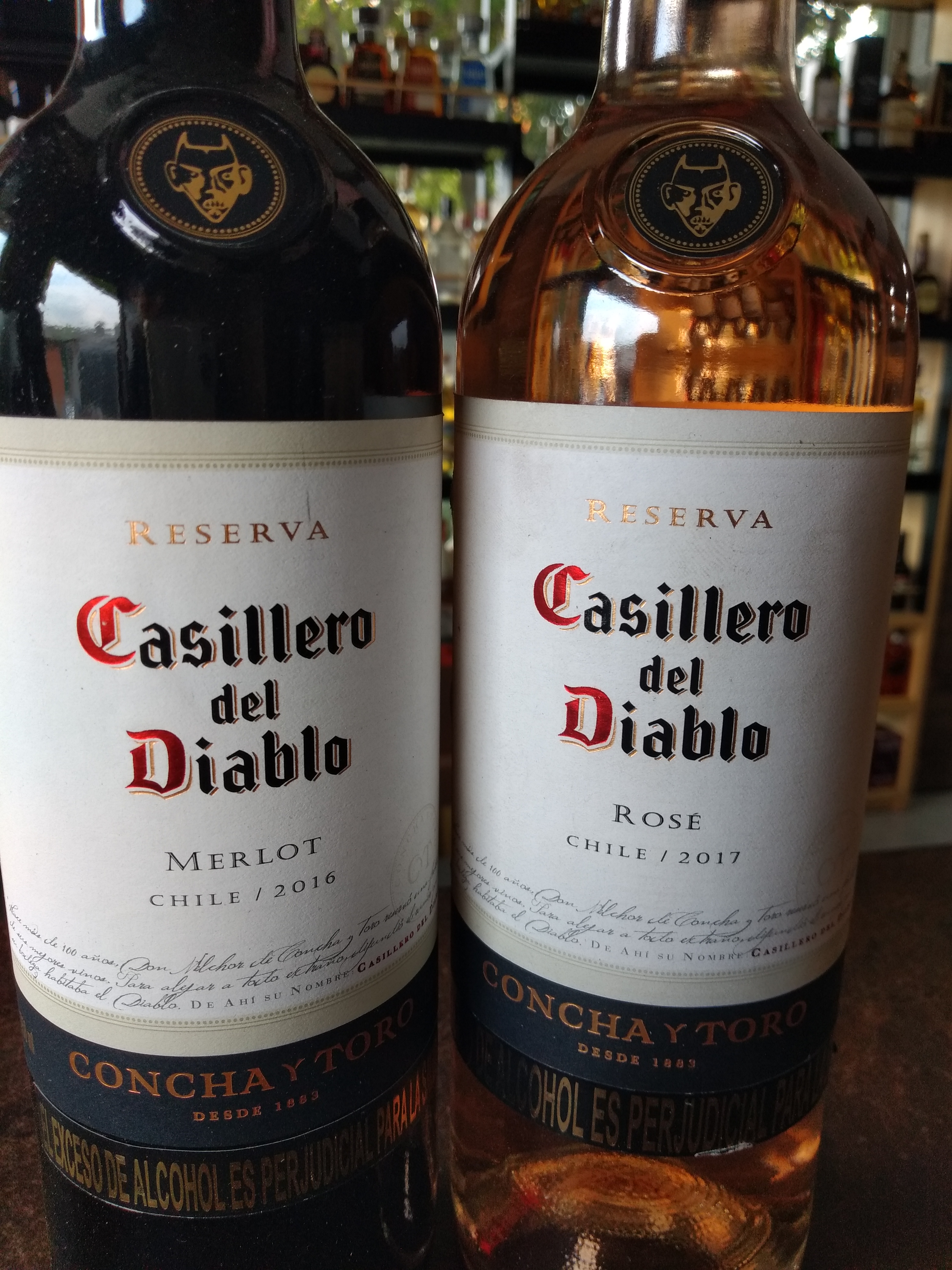 Vino casillero del diablo x 750