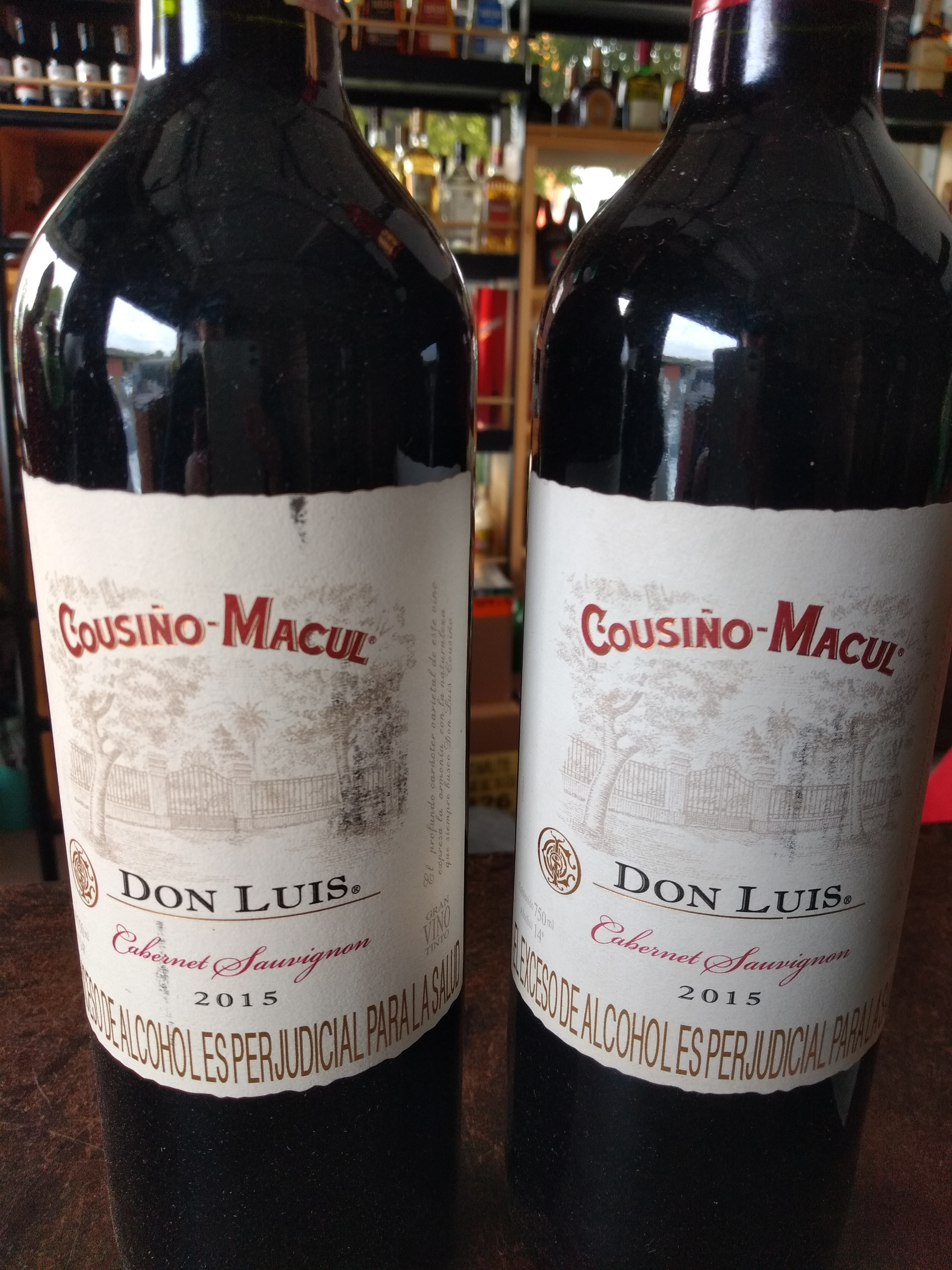 Vino Cousiño Macul x 750