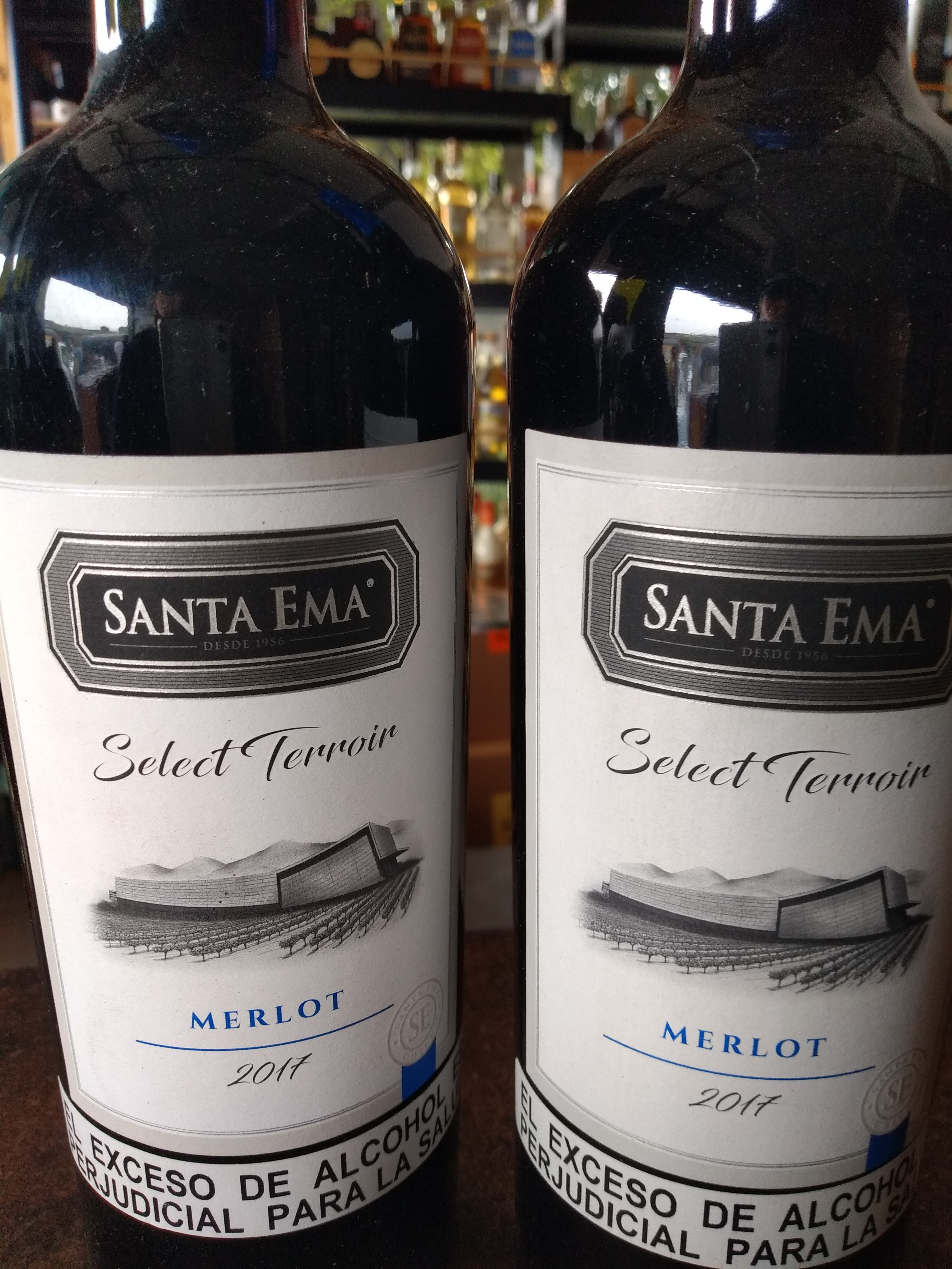 Vino santa Ema x 750