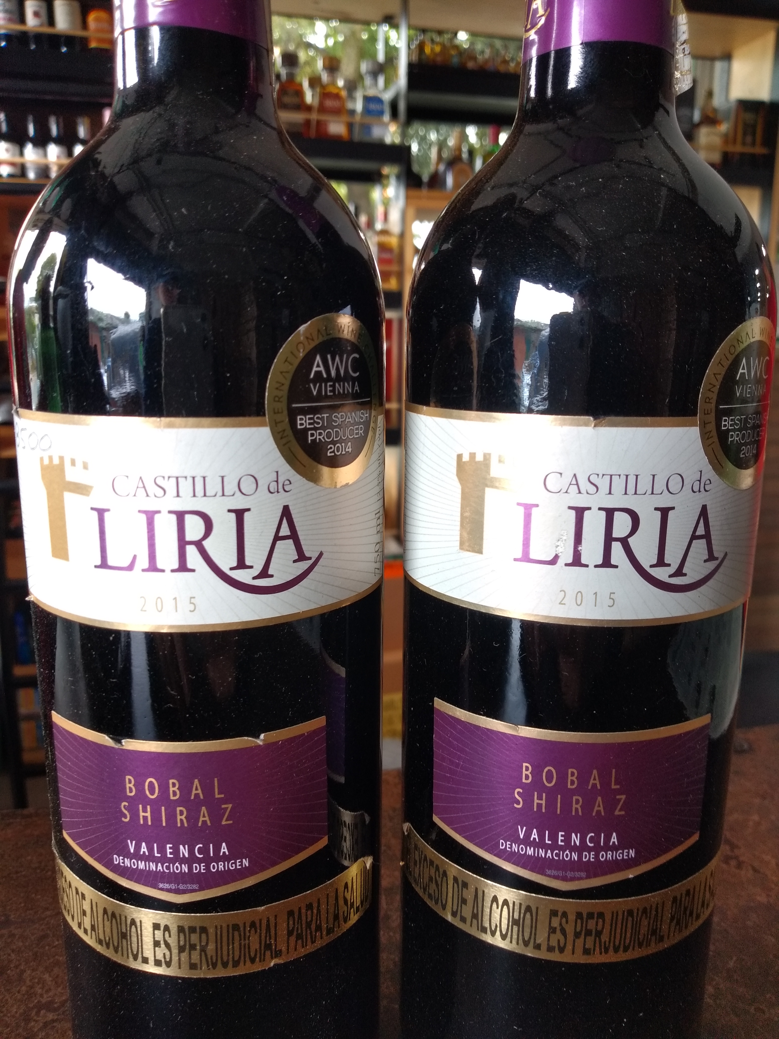 Vino castillo Liria x 750