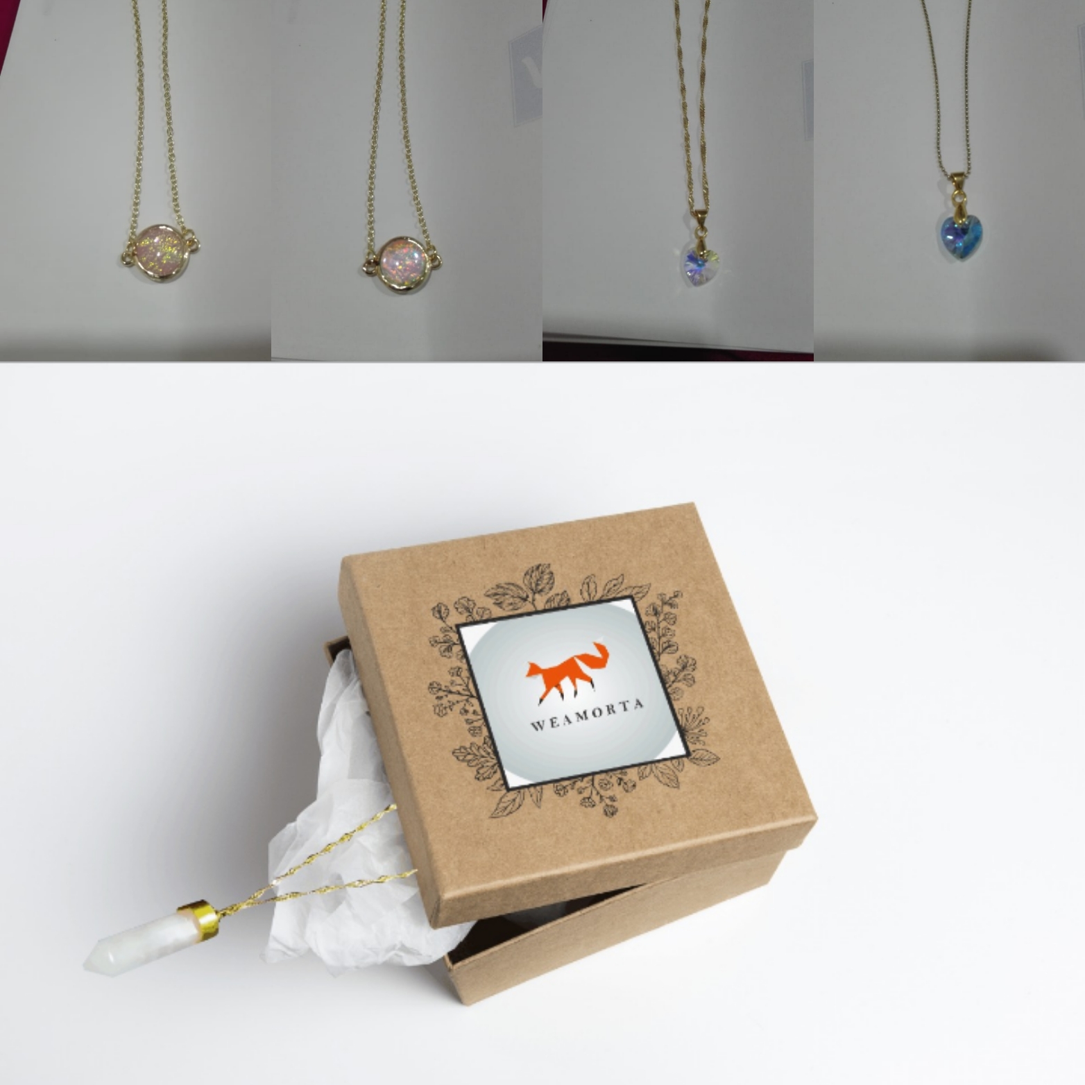 Collar oro golfi