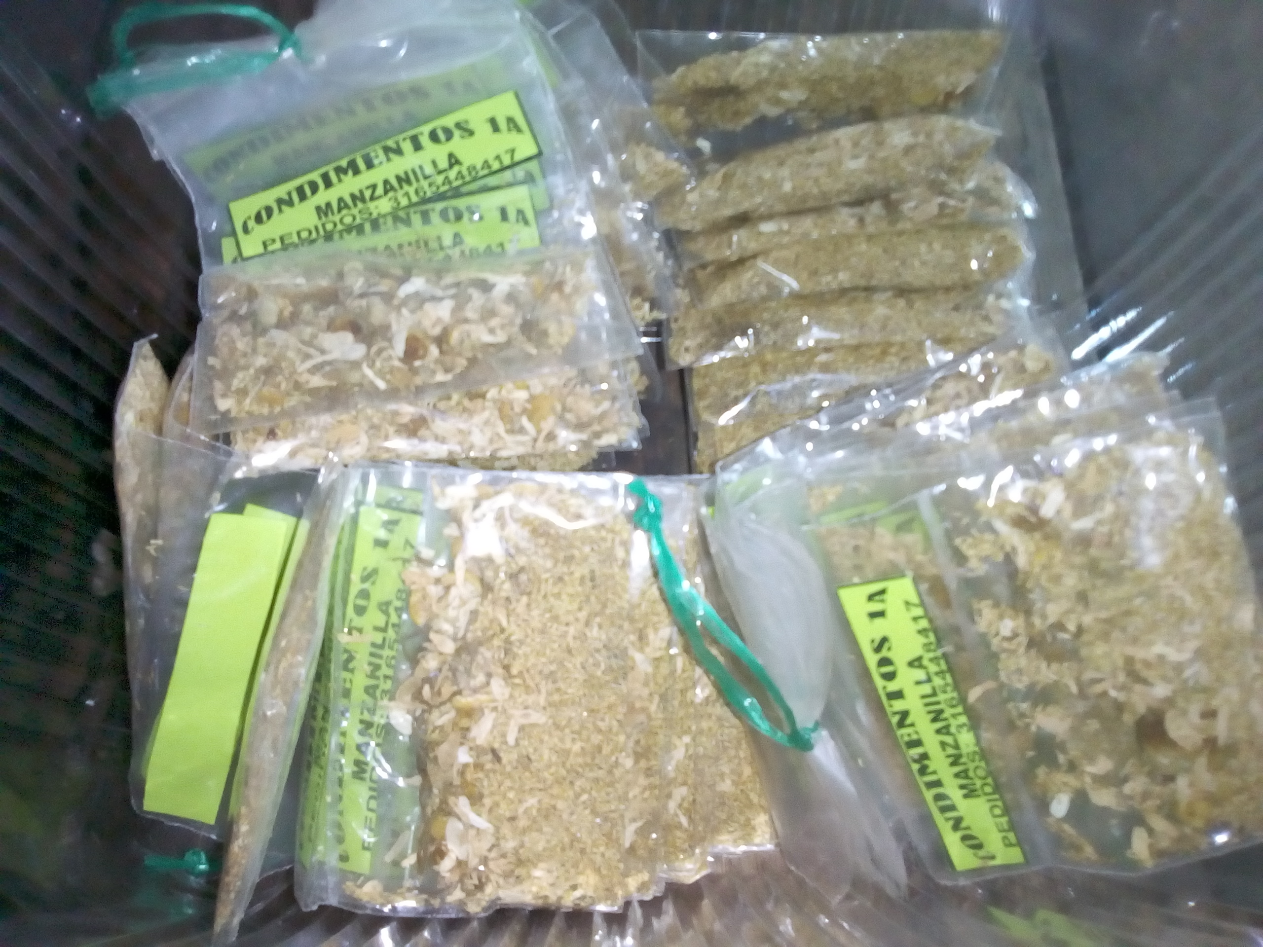 Manzanilla en bolsa x 14 unidades