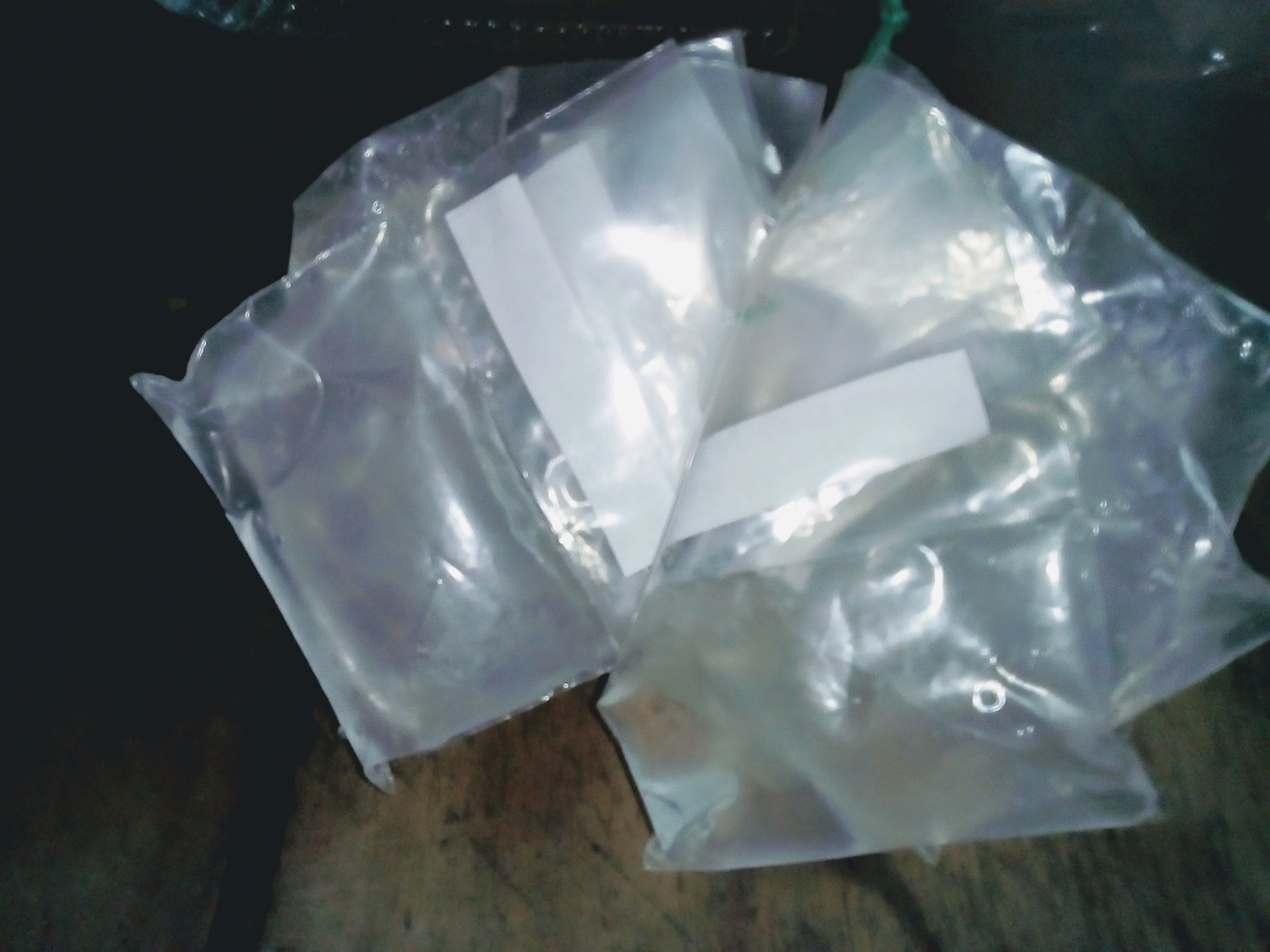 Vinagre blanco en bolsa x 14 unidades