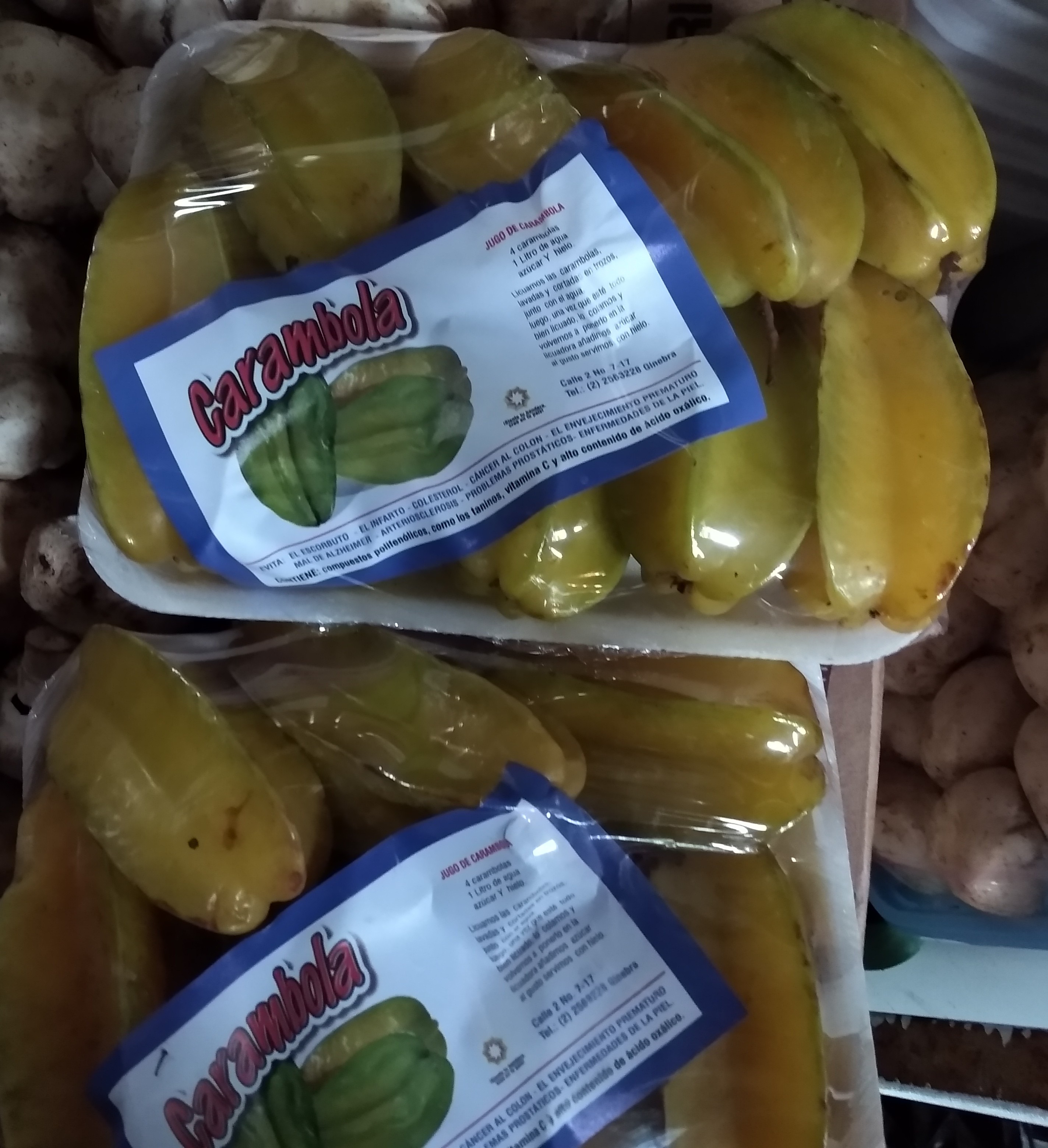 Carambolo bandeja