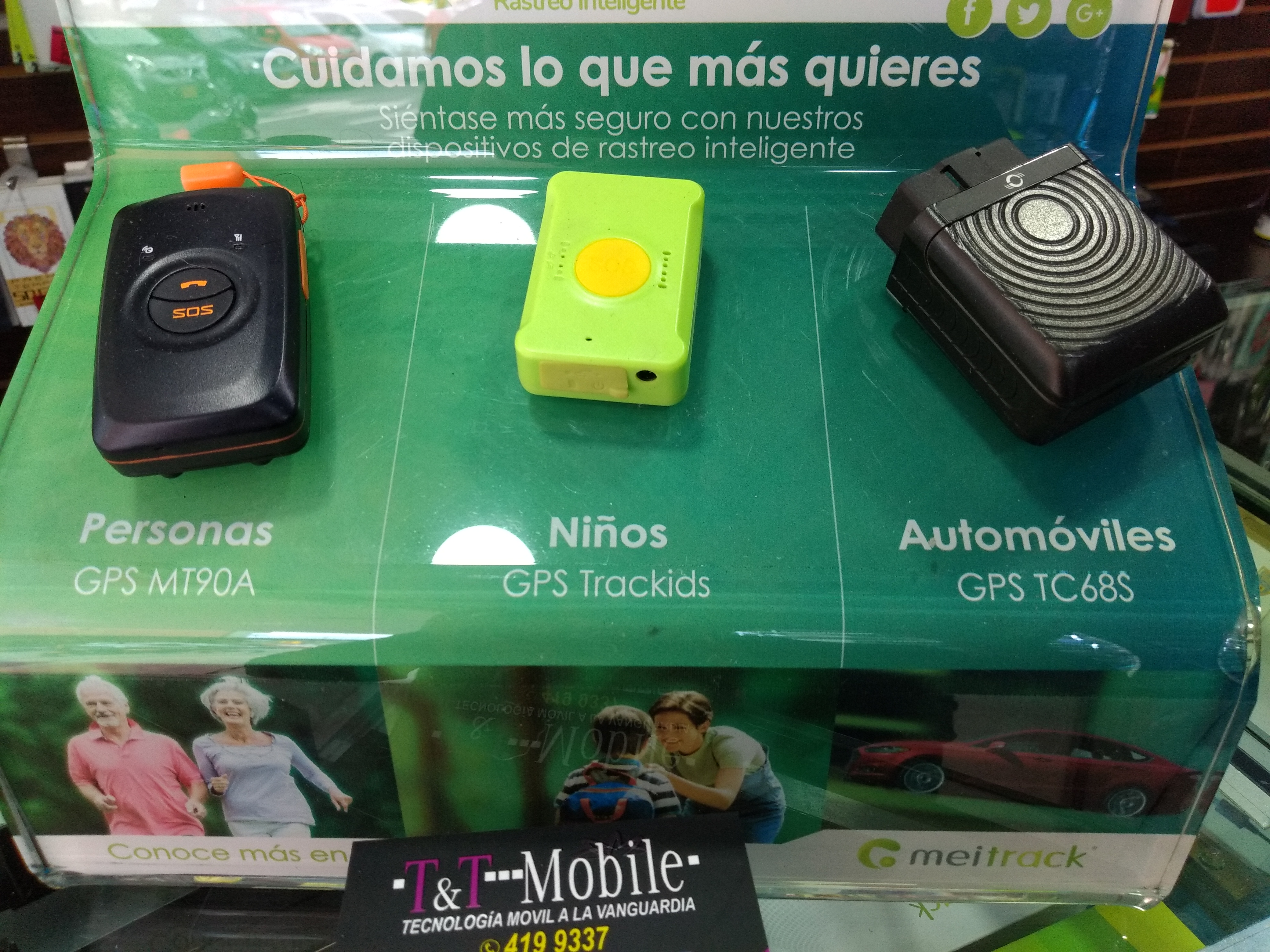 GPS para niños, mascotas y adultos mayores