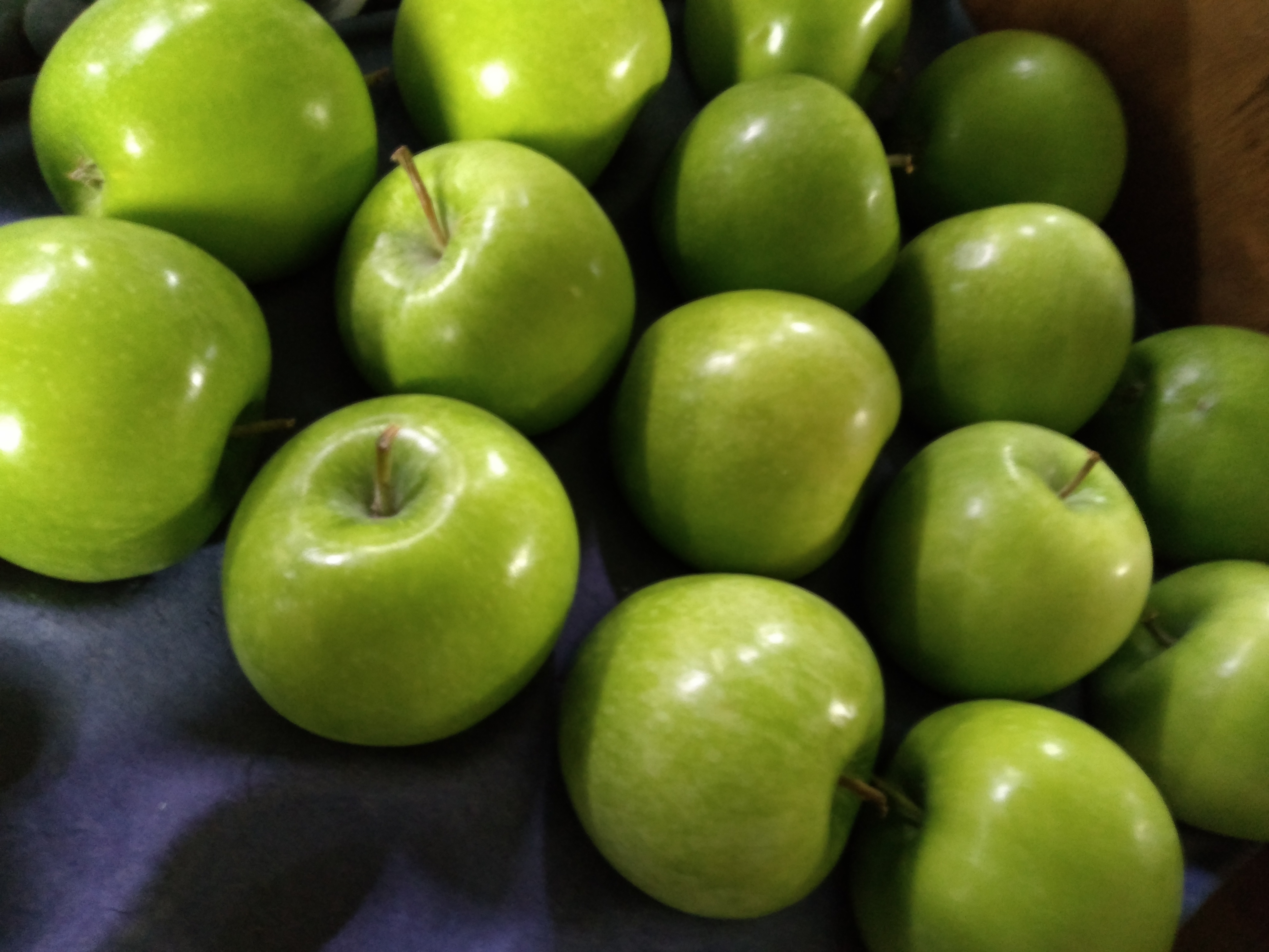 Manzana verde