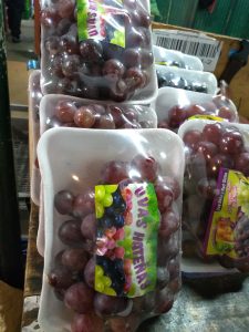Uvas red globe